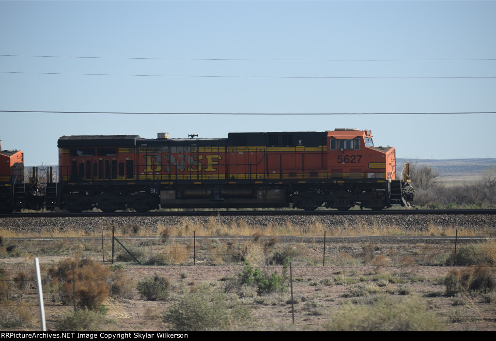 BNSF 5627